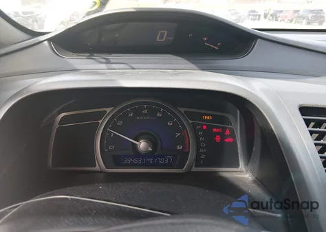 2009 Honda Civic Lx-S из США, поврежденный, VIN 2HGFA16629H354685